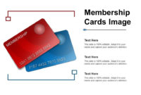 Membership Cards Image | Powerpoint Slide Template In Quality Template For Membership Cards