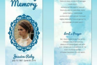 Memorial Card Templates Free Download New 73 Best Printable Pertaining To Memorial Card Template Word