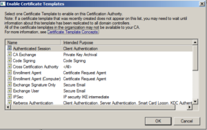 Microsoft Ca Create A New Certificate Template | It'S Full Throughout Certificate Authority Templates
