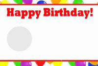 Microsoft Word Birthday Card Template Fresh Happy Birthday Intended For Microsoft Word Birthday Card Template