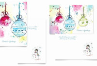 Microsoft Word Greeting Card Template Inspirational Inside Birthday Card Publisher Template