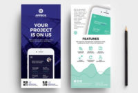 Mobile App Dl Card Template Psd, Ai & Vector Brandpacks With Dl Card Template