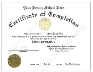 Mock Certificate Template (4) Templates Example In Mock Certificate Template