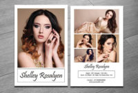 Model Comp Card Template Modeling Comp Card Ms For Free Model Comp Card Template