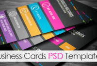 Modern Business Cards Psd Templates | Design | Graphic Inside 11+ Modern Business Card Design Templates