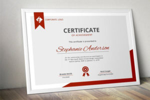 Modern Ms Word Certificate Template | Certificate Design Throughout Microsoft Word Certificate Templates
