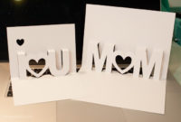 Mom, I Love You Pop Up Cards With Free Silhouette Cut Files Pertaining To I Love You Pop Up Card Template