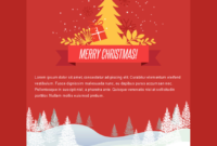 More Of The Best Christmas/Holiday Email Templates | Holiday With Printable Holiday Card Email Template