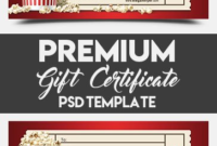 Movie Gift Certificate Psd Printable Regarding Movie Gift Throughout Professional Movie Gift Certificate Template