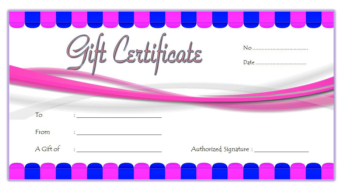 Nail Salon Gift Voucher Template Free 2 In 2020 | Templates Intended For Professional Nail Gift Certificate Template Free