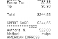 Needreceipt For Free Fake Credit Card Receipt Template
