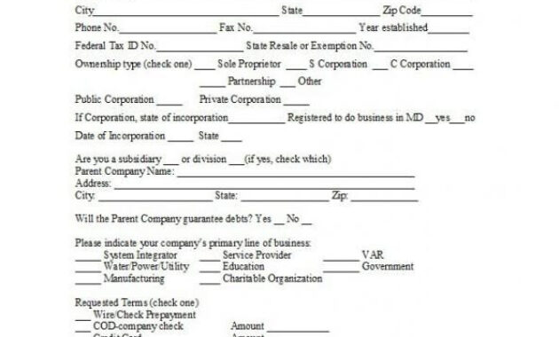 Net 30 Terms Agreement Template | Corporate Credit Card With Corporate Credit Card Agreement Template
