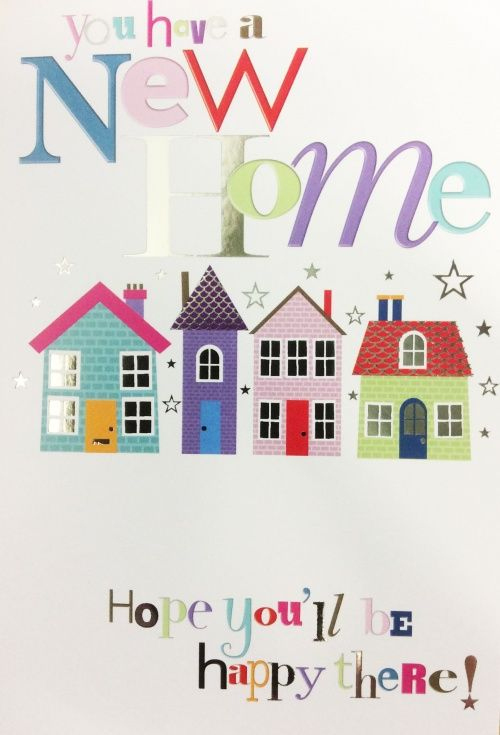 New House Greeting Card Greeting Cards For New House Within Professional Moving Home Cards Template