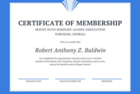 New Member Certificate Template 6 Best Templates Ideas For With Professional New Member Certificate Template