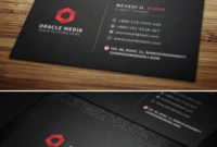 New Professional Business Card Templates – 32 Print Design Intended For Business Card Template Photoshop Cs6