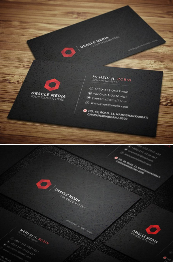 New Professional Business Card Templates – 32 Print Design Throughout Photoshop Cs6 Business Card Template