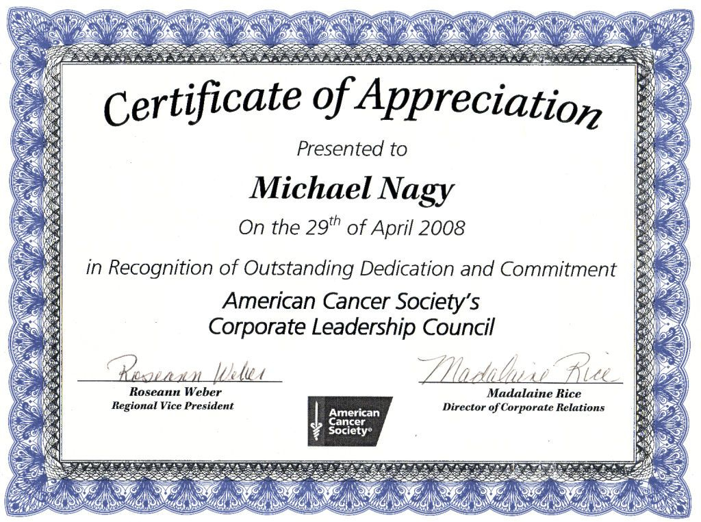 Nice Editable Certificate Of Appreciation Template Example Inside Quality Sample Certificate Of Recognition Template