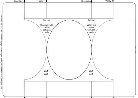 Best Fold Out Card Template – Snowmanadventure