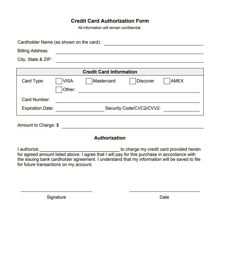 Pdf Run | Credit Card Authorization | Credit Card Images With Free Credit Card Payment Form Template Pdf