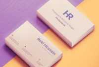 Personal Business Card | Free Psd Template | Psd Repo With Free Personal Business Card Templates