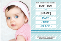 Photo Baptism Invitation Inside Quality Baptism Invitation Card Template