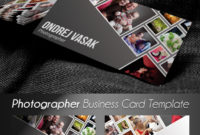 Photographer'S Business Card Template Psd On Behance With Regard To Best Photography Business Card Template Photoshop