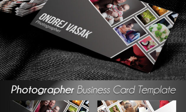 Photographer'S Business Card Template Psd On Behance With Regard To Best Photography Business Card Template Photoshop