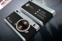 Photography Business Card Template Free Psd | Psdfreebies Regarding Free Business Card Templates For Photographers