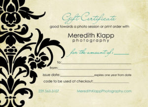 Photography Gift Certificatesgift Certificate For Free Reiki With Free Photography Gift Certificate Template