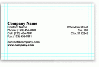 Photoshop Business Card Template – News In Business Card Size Photoshop Template