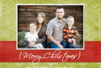 Photoshop Christmas Card Templates ~ Addictionary Regarding Free Photoshop Christmas Card Templates For Photographers