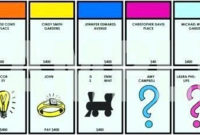 Pin On Asu With Quality Monopoly Property Cards Template