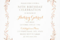Pin On Birthday Party Invitations | Birthday Invitation In 11+ Celebrate It Templates Place Cards