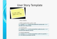 Pin On Bizness In Agile Story Card Template