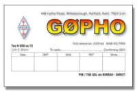 Pin On Card Template Within Qsl Card Template