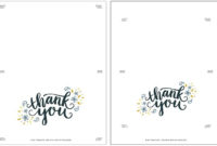 Pin On Cards Throughout Thank You Note Card Template