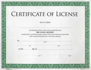 Pin On Certificate Customizable Design Templates In Pertaining To Certificate Of License Template
