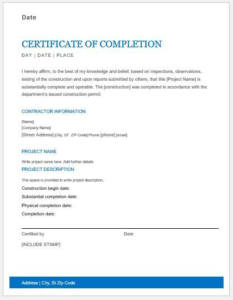 Pin On Certificate Of Completion Template Pertaining To Electrical Installation Test Certificate Template