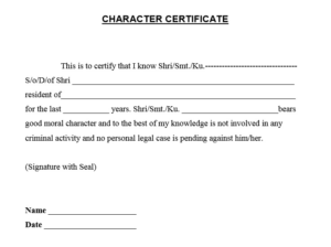Pin On Certificate Template Inside Good Conduct Certificate Template