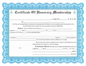 Pin On Certificate Templates With Regard To Llc Membership Certificate Template Word