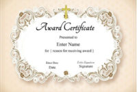Pin On Christian Certificates Pertaining To Professional Christian Certificate Template