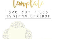 Pin On Cricut With Regard To Free Svg Card Templates