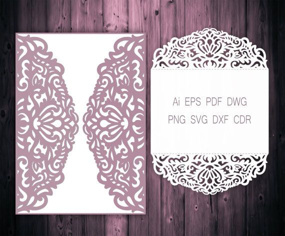 Pin On Cut Out Designs Intended For Quality Silhouette Cameo Card Templates