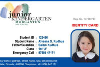 Pin On Educational Tips For Students And Teachers Within High School Id Card Template