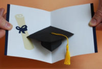 Pin On Graduation Throughout Printable Graduation Pop Up Card Template