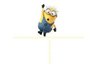 Pin On Minion Mania Party!!! For Best Minion Card Template