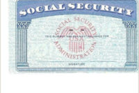 Pin On My Saves Pertaining To Free Blank Social Security Card Template Download
