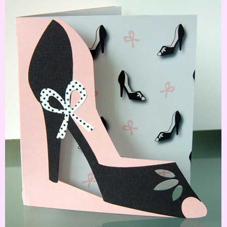 Pin On Paper Shoes Pertaining To Best High Heel Shoe Template For Card