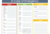 Pin On Print Print With Regard To Printable In Case Of Emergency Card Template