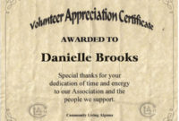 Pin On Projects To Try Inside Volunteer Award Certificate Template